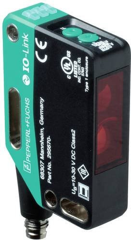 Pepperl+Fuchs OMT550-R201-IEP-IO-V31 Abstandssensor, Multicolor, L x B x H: 41,7 x 15 x 61,7 mm - Bild 1