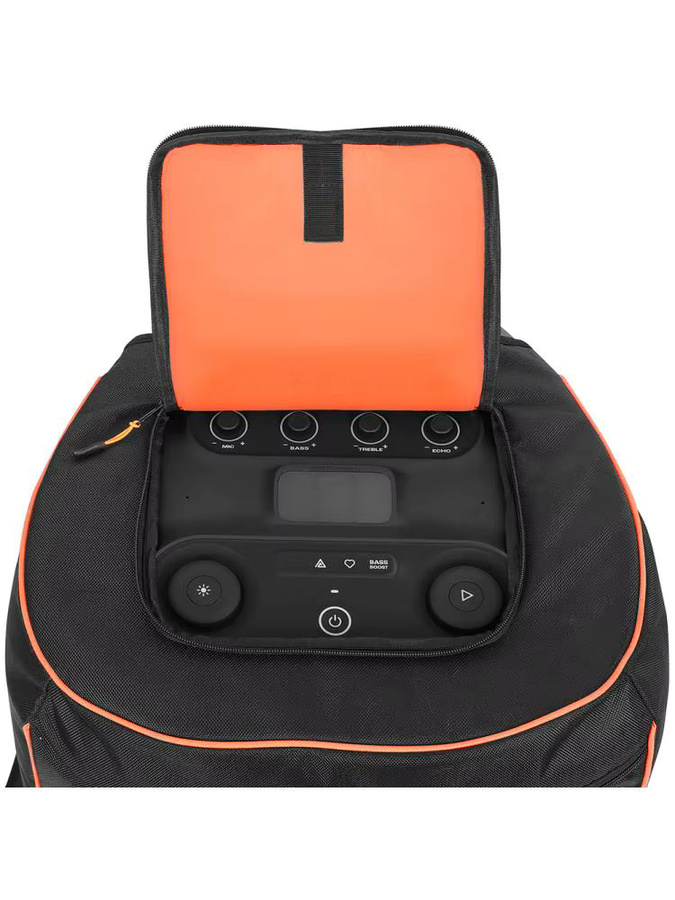 JBL Staubschutzhülle für Partybox Ultimate in Schwarz, wasserdichte Hülle aus Nylongewebe mit seitlicher Aufbewahrungstasche - Bild 5