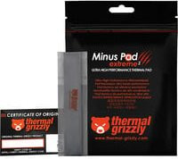 Thermal Grizzly Minus Pad Extreme 2 Wärmeleitpads, grau, B/T/H: 120 x 20 x 1,5 mm - Bild 1