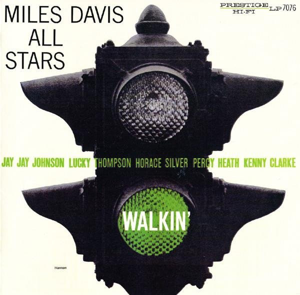 Miles Davis All Stars - Walkin' CD von Prestige, Jazz Album, Schwarz, Japan Edition 2006 - Bild 1