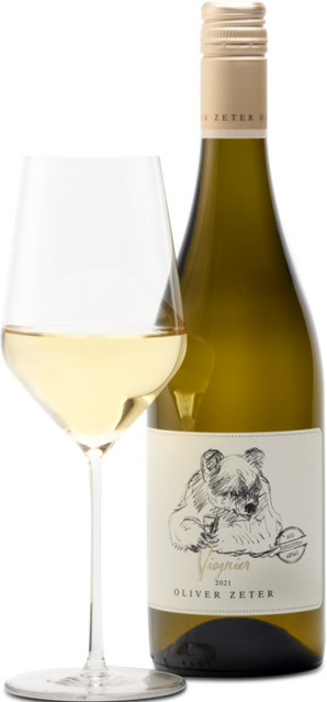 Oliver Zeter Viognier trocken 2023 Weißwein 0,75 l - Bild 2