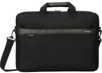Targus GeoLite EcoSmart Slim Brief Notebooktasche für 15-16 Zoll in Schwarz - Bild 1