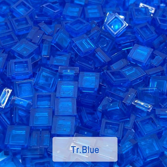 Wucifang Bags Bausteine, 200-teiliges Set, Blau, ab 6 Jahren - Bild 1