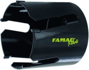 Famag Universal-Lochsäge PAROLI in Schwarz mit Durchmesser 140 mm und Nutzlänge 50 mm - Bild 1