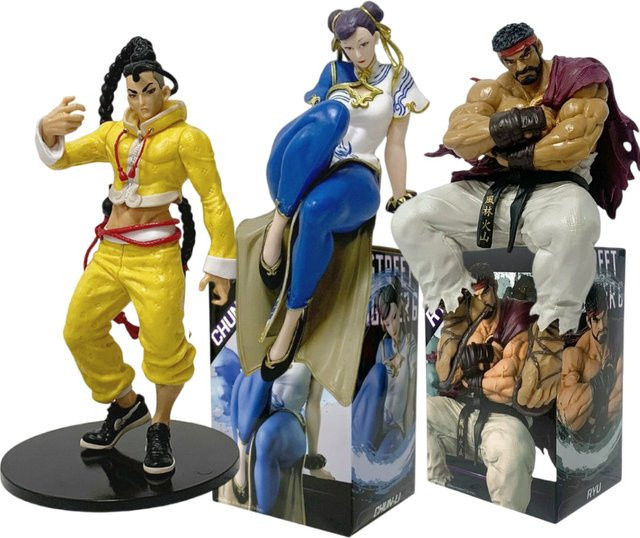 Bandai Street Fighter 6 Action-Modell, Chun-Li Ryu Jamie, PVC Desktop-Statue - Bild 1
