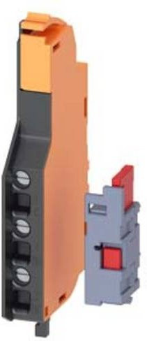 Siemens Meldeschalter 3VA9988-0AB32 in Orange, B/H/T: 7 x 56 x 30 mm - Bild 1