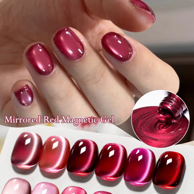 Mtssii Nagellack, rot, glänzend, 7 ml - Bild 2