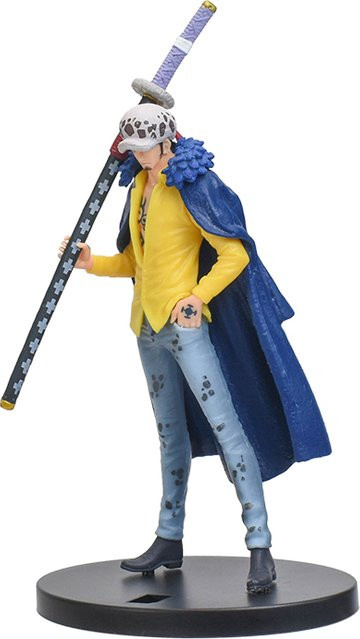Bandai One Piece Trafalgar Law, Anime-Figur, Einzelfigur, 18cm - Bild 1