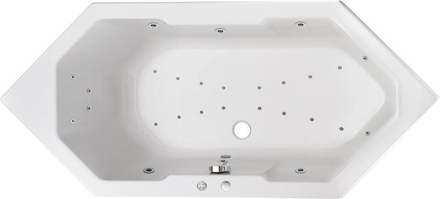 Ottofond Whirlpool Sierra Premium in Weiß, B/T: 180 x 80 cm - Bild 1