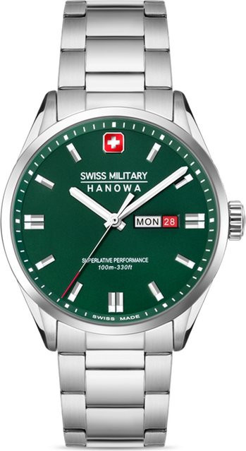 Swiss Military Hanowa Armbanduhr Roadrunner Maxed, Quarz, Edelstahl, 43 mm, Herren - Bild 1