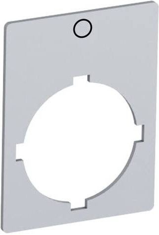 ABB SK615550-61 Textschild in Grau - Bild 1