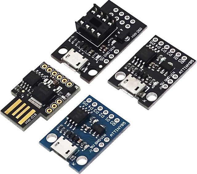 Digispark Kickstarter Micro Development Board ATTINY85/TINY85 Modul für Arduino IIC I2C USB - Bild 1