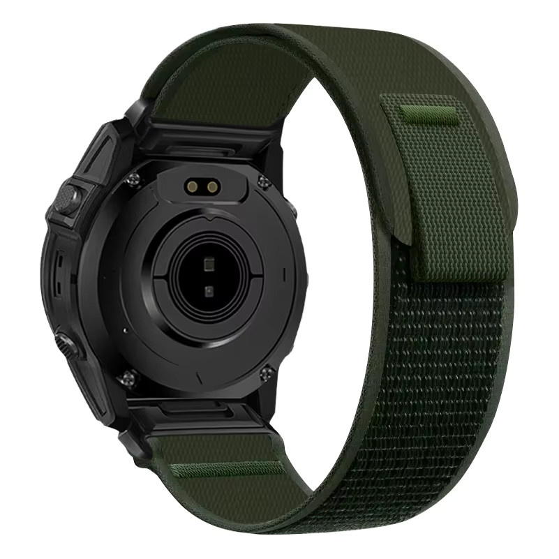 QuickFit Uhrenarmband Nylon, Schwarz, Unisex - Bild 3
