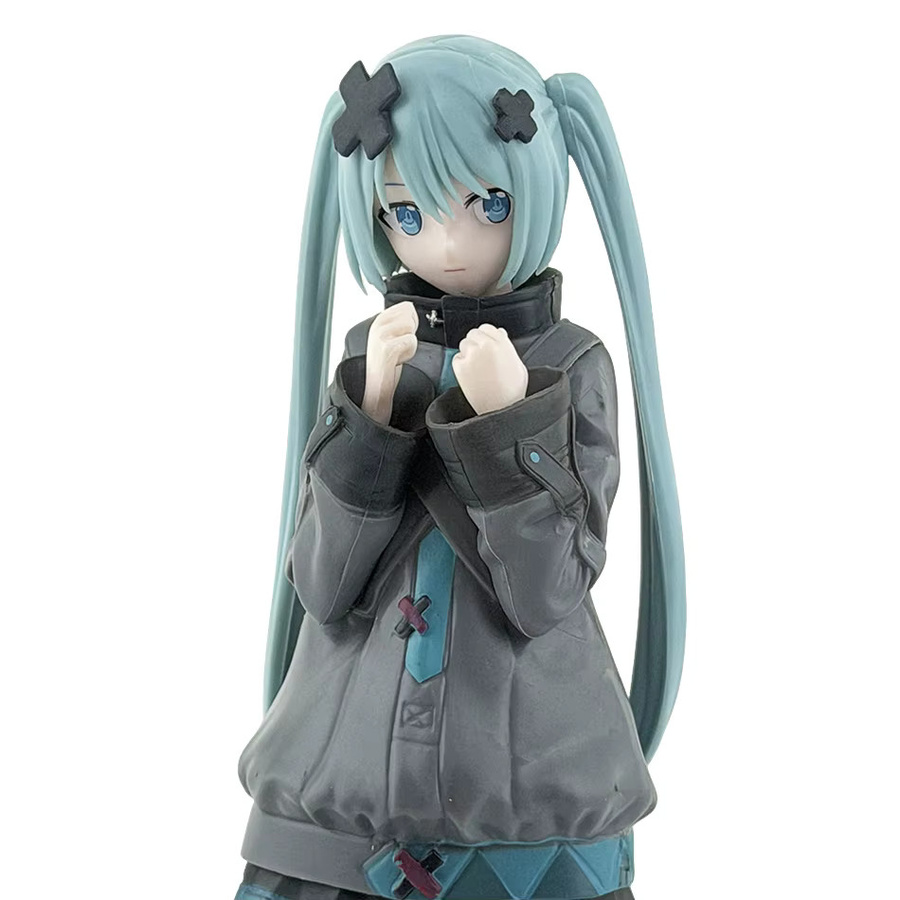 Bandai Hatsune Miku, Sammlerpuppe, PVC-Modell, Einzelfigur - Bild 3