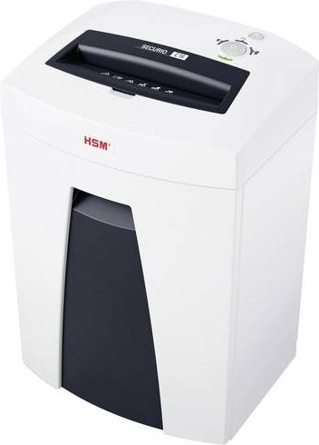 HSM SECURIO C18 Aktenvernichter mit Partikelschnitt 3,9 x 30 mm, P-4 Sicherheitsstufe, 25l Fassungsvermögen, vernichtet Heftklammern, Büroklammern und Kreditkarten - Bild 1