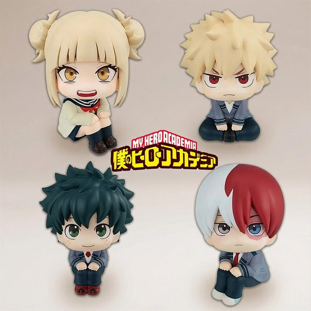 Bandai My Hero Academia Midoriya Izuku Bakugou Katsuki Action Figure, 10 cm - Bild 1
