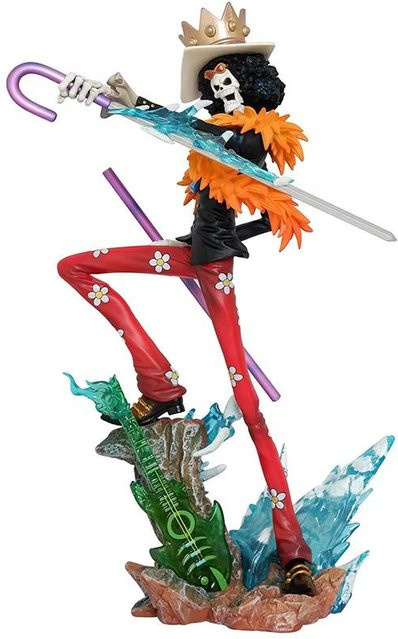 LX Studio One Piece Brook Verbesserte Version, Action Figur, ab 14 Jahren - Bild 1