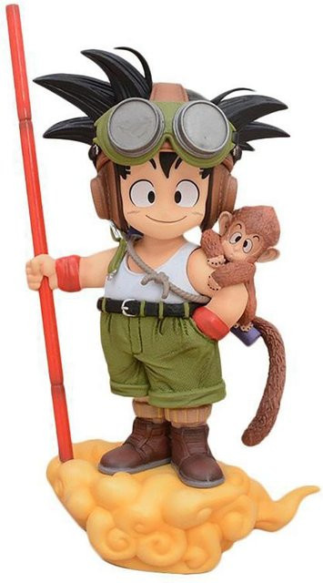 Yiran toy 1 Dragon Ball Son Goku Actionfigur PVC Statue 16cm - Bild 1