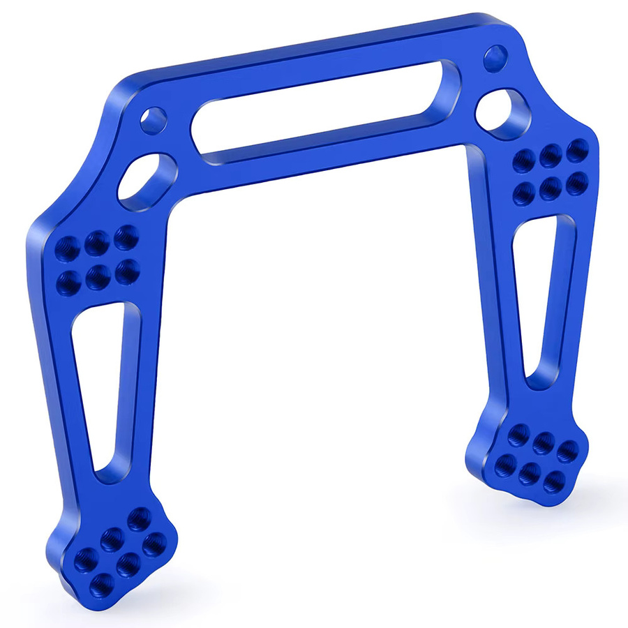 Axspeed Stoßdämpfer Querlenker, Metall, Blau, Zubehör für RC Auto - Bild 2