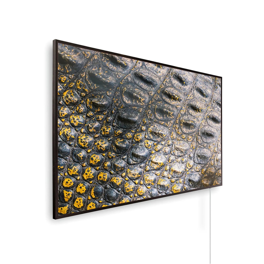 Könighaus Infrarotheizung Reptil Ambient Edition 450 W Schwarz - Bild 2
