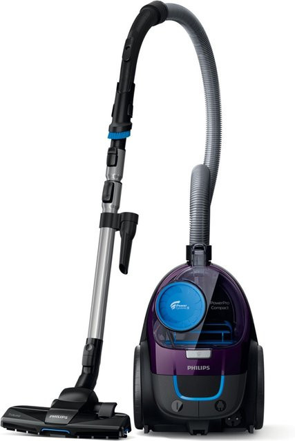 Philips PowerPro Compact beutelloser Bodenstaubsauger FC9333/09 violett - Bild 2