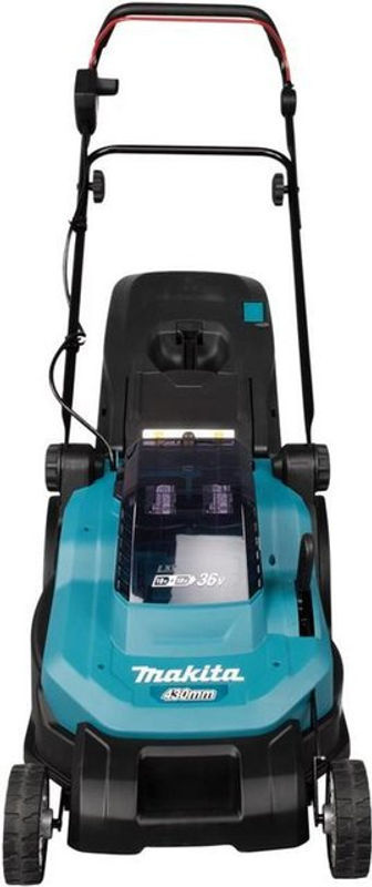 Makita Akku-Rasenmäher DLM432PT2 mit 2x 5,0 Ah Akkus und Ladegerät, Schnittbreite: 43 cm - Bild 2