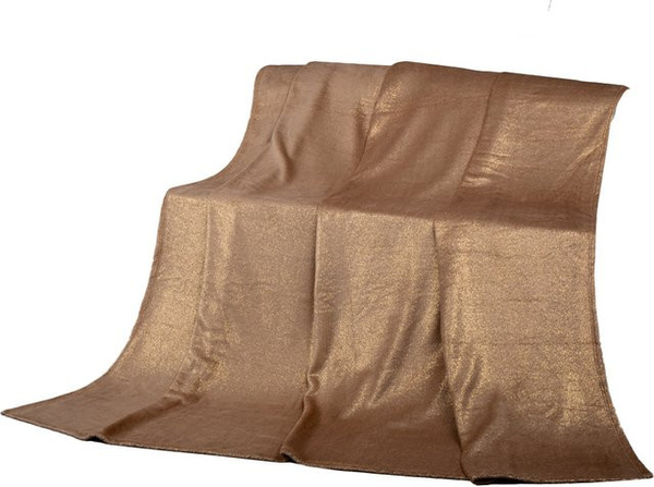 Kuscheldecke Edel Cashmere Touch von Bella Casa mit Anti-Statik-Ausrüstung, B/B/H: 200 x 180 x 1 cm, in Anthrazit, Silbergrau oder Beige