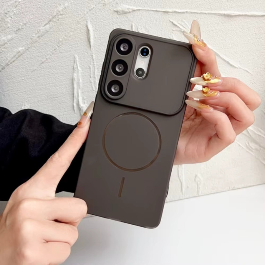 Ultradünne matte Schutzhülle für Samsung Galaxy S26 S25 S24 Plus Ultra in Weiß oder Grau - Bild 2