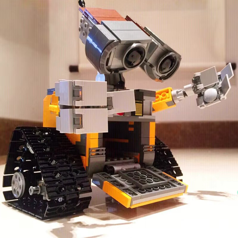 LEGO Disney Wall-E Roboter-Modell, 687 Teile - Bild 3