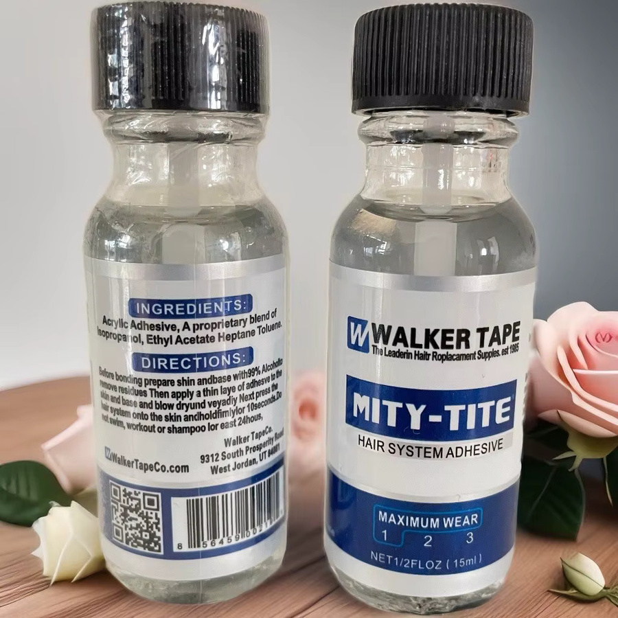 MITY-TITE Perücken-Ersatzkleber Flüssigkleber, 15 ml, Unisex - Bild 3