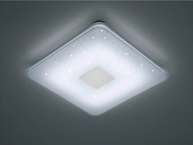 Trio LED-Deckenleuchte Samurai in Weiß mit Fernbedienung und Dimmfunktion - Bild 1
