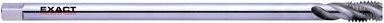 Exact 43760 Maschinengewindebohrer M18 x 2,5 mm metrisch, Rechtsschneidend nach DIN 376, HSS-E mit 35° Spitze, Farbe: Silber - Bild 1
