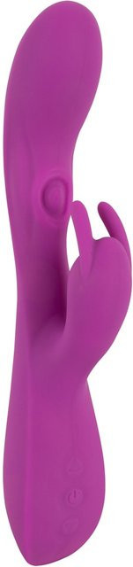 JAVIDA Thumping Rabbit Vibrator mit Klopf-Funktion in Lila - Bild 1