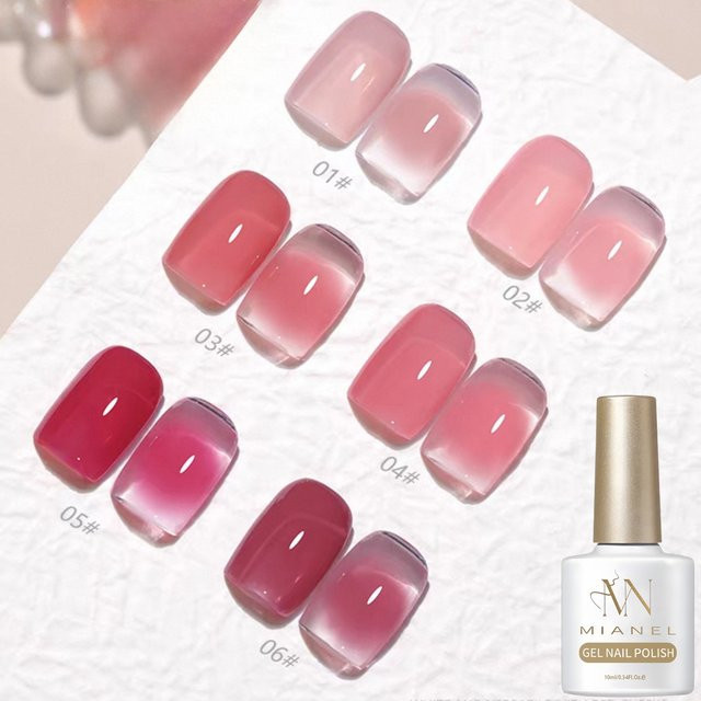 MIANEL Nagellack, Frühlingsrosa, 10 ml - Bild 1
