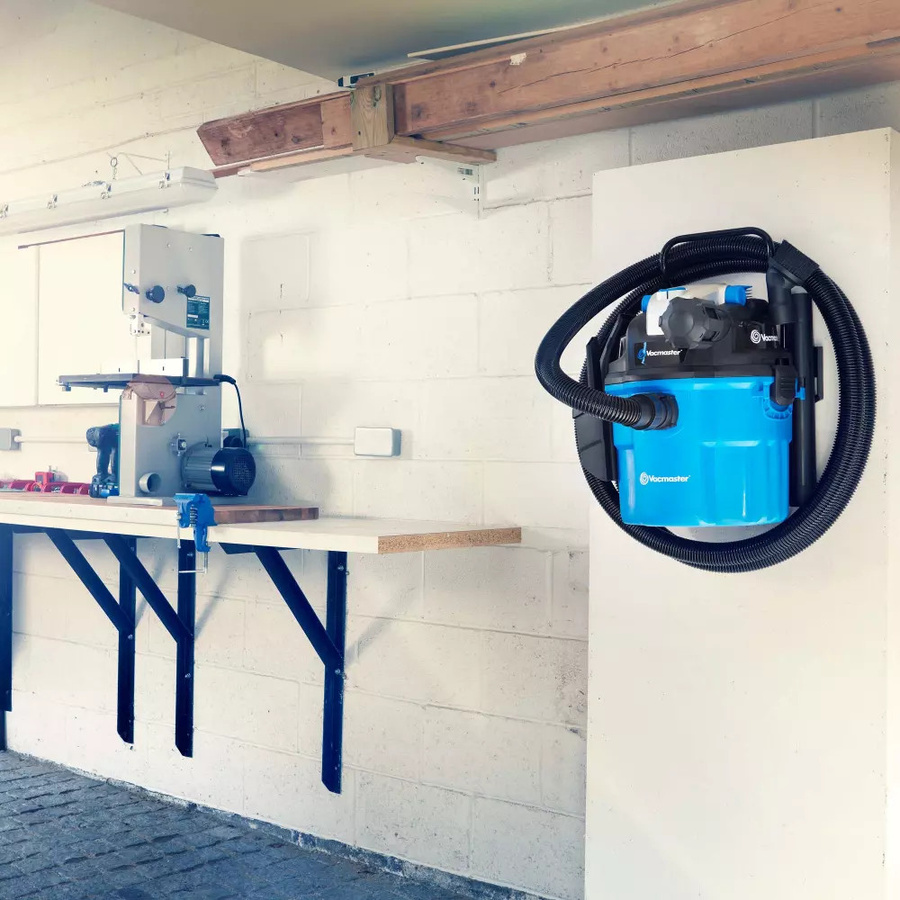 Vacmaster 18 Nass- und Trockensauger in Blau mit Fernbedienung, Beutelset und Gebläsefunktion - Bild 7