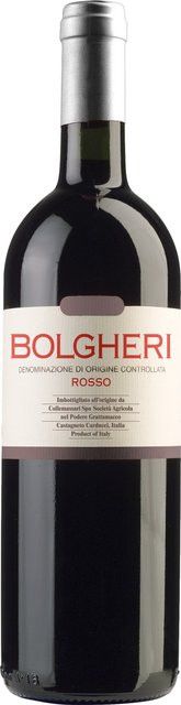 Tenuta San Giorgio Grattamacco Rotwein, Toskana, 2023, trocken, 0,75 l - Bild 1