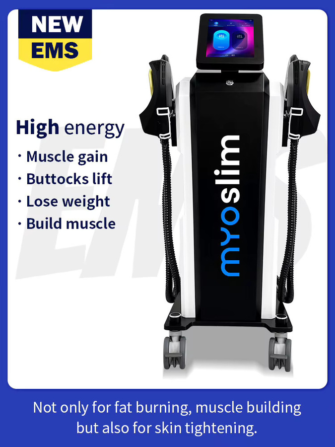 TAIXL MYOslim Pro 6500W EMS Körperformungsgerät zur Muskelstimulation und Gewichtsreduktion in Schwarz - Bild 6