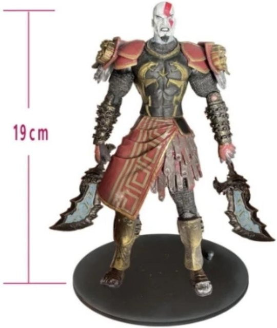 Fashnics God of War Kratos Actionfigur Sammlermodell - Bild 1