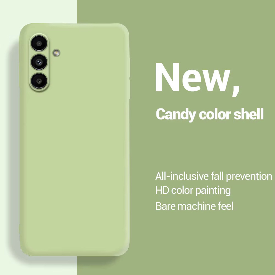 Samsung Galaxy S20 bis S25 Serie Silikon TPU Schutzhülle in Grün - Bild 2