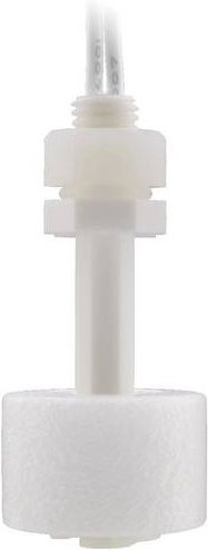 PIC PLS-041A-6PPI Schwimmerschalter in Weiß, 1 Schließer, IP67, 250 V/AC und 200 V/DC, 1.5A - Bild 1