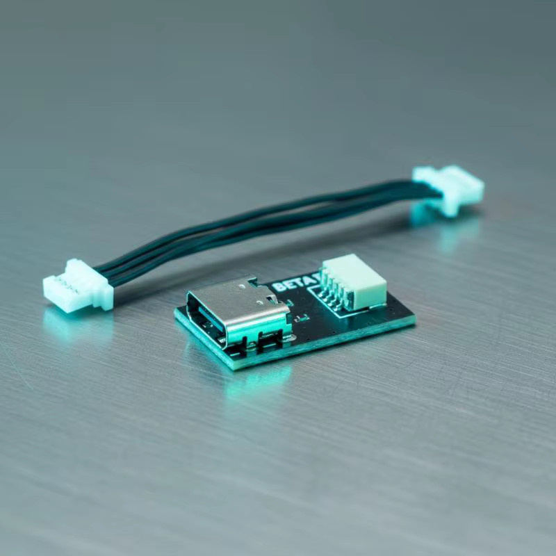 J] Einstellparameter-Adapterkabel Typ-C auf SH1.0 Adapterplatine in Schwarz für Renndrohnen und Drohnen - Bild 4
