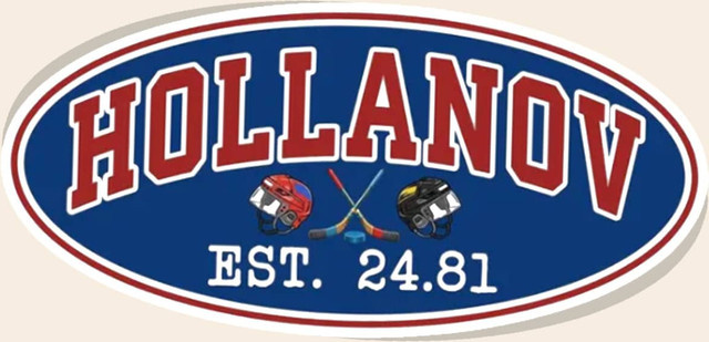 HOLLANOV Eishockey-Aufkleber, 10-teiliges Set - Bild 1