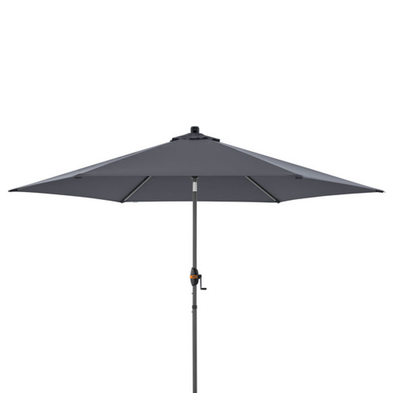 Doppler MyZone Sonnenschirm mit Auto Tilt Funktion, Anthrazit, Durchmesser: 305 cm - Bild 4