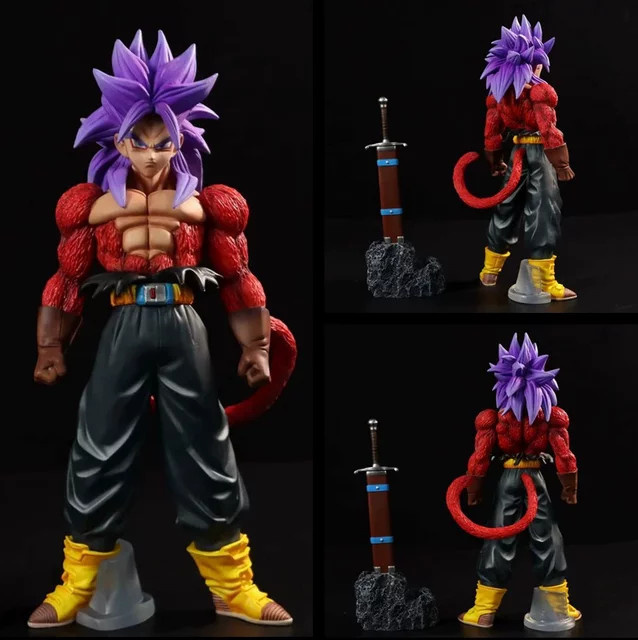 Bandai Dragon Ball Trunks Super Saiyan 4, PVC-Figur, 29cm - Bild 1