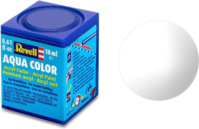 Revell Aqua-Farbe Farblos glänzend, 18ml - Bild 2