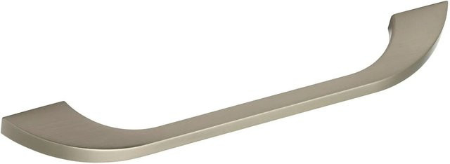 Furnipart Möbelgriff Slim La in Silber mit Edelstahl-Effekt aus Zinkdruckguss - Bild 1