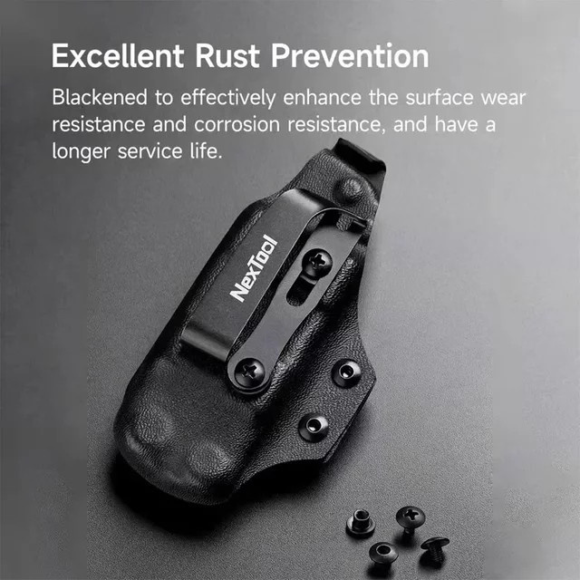 Nextool Flaggschiff Pro Kydex-Tasche für Multitools und Taschenmesser in Schwarz - Bild 1