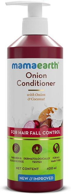 Mamaearth Zwiebel Conditioner, 400 ml, Unisex, für coloriertes Haar - Bild 1