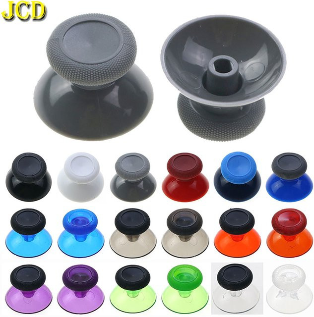 JCD 2 Stück 3D Analog Thumbstick Joystick Cap Cover in Blau für Xbox One, Xbox Series X und Xbox Series S Controller - Bild 1
