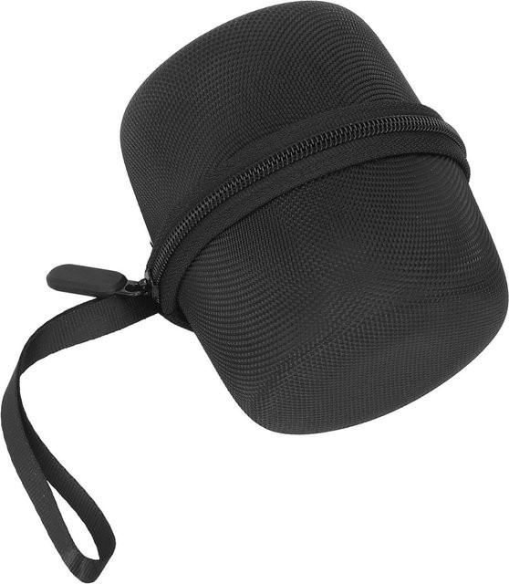 DIYelecs Tragetasche für Bluetooth-Lautsprecher aus wasserdichtem EVA in Schwarz - Bild 1